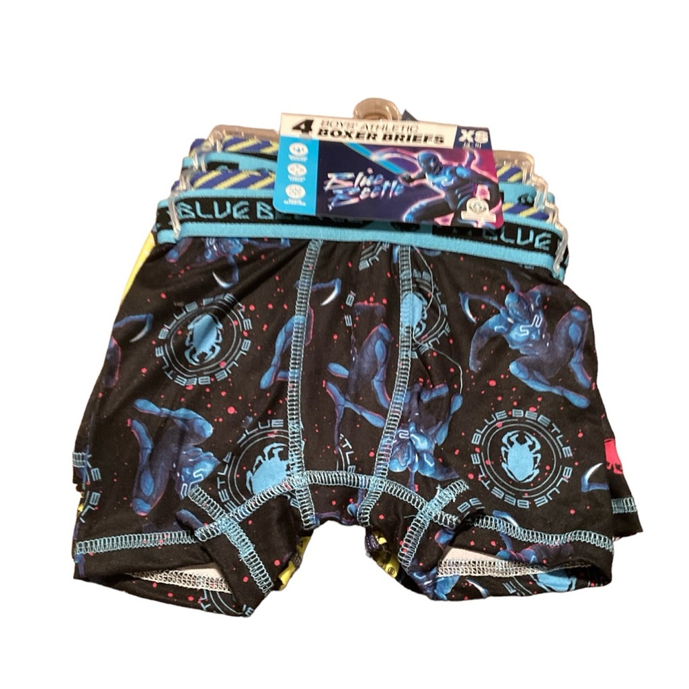 Blue Beetle Characters Boxer Shorts